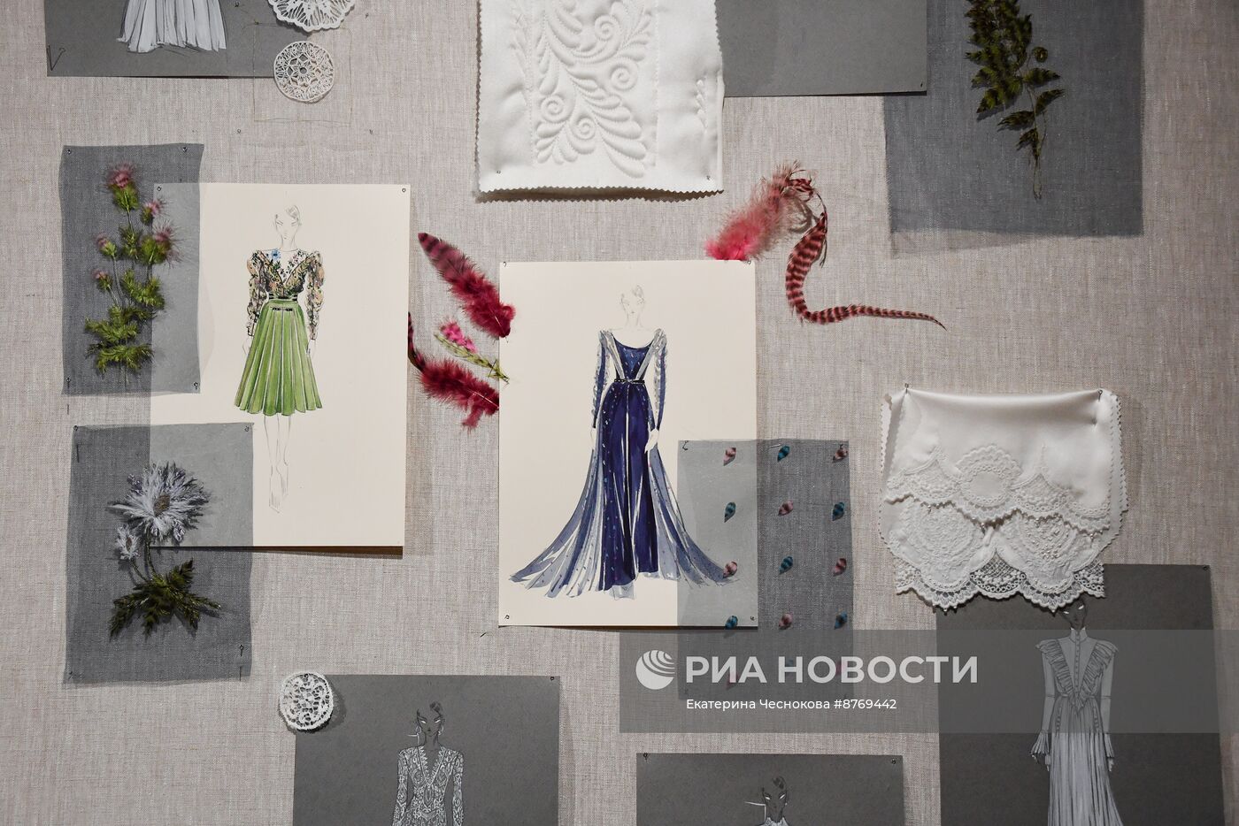 Выставка "Прогулка по саду. 10-летие модного Дома EDEM Couture"