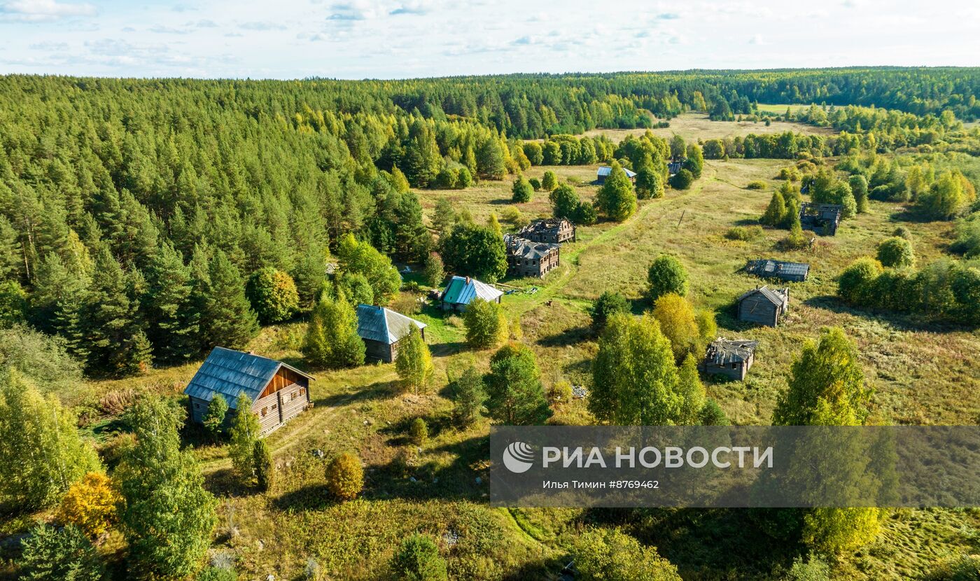 Регионы России. Республика Карелия
