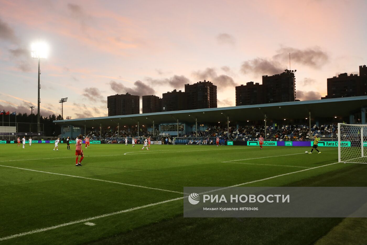 Футбол. Ретро-матч Лиги Легенд "Зенит"  ЦСКА