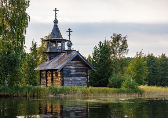 Регионы России. Республика Карелия