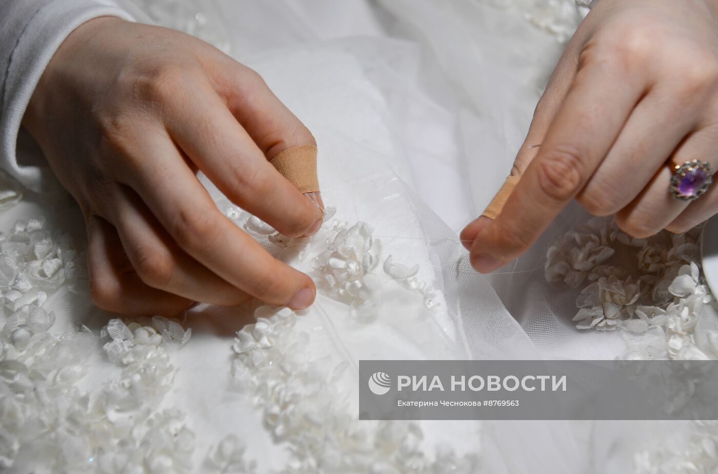 Выставка "Прогулка по саду. 10-летие модного Дома EDEM Couture"