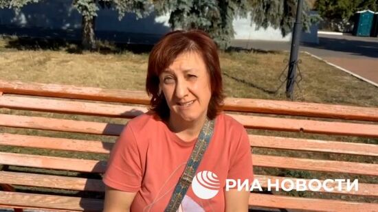 Жительница курской деревни о том, как дрон ВСУ убил семью с детьми