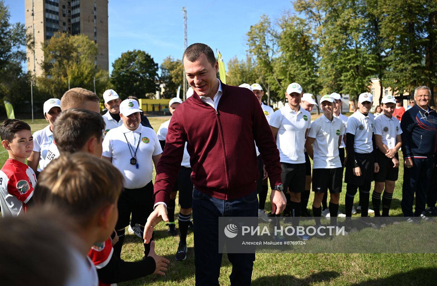 Всероссийские состязания по лапте 