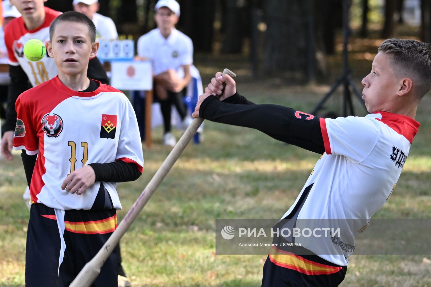 Всероссийские состязания по лапте