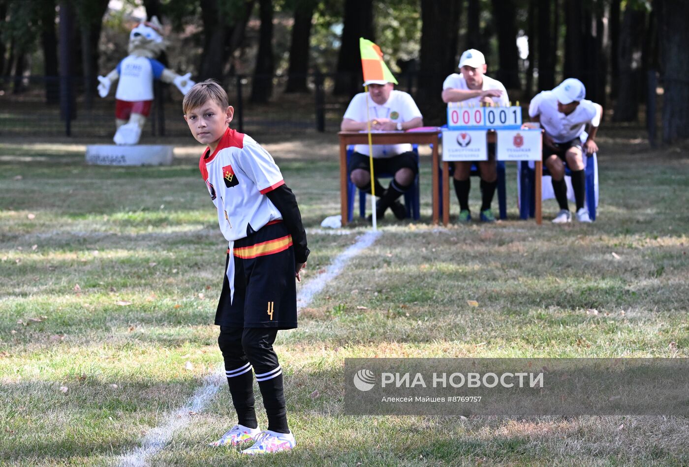 Всероссийские состязания по лапте 