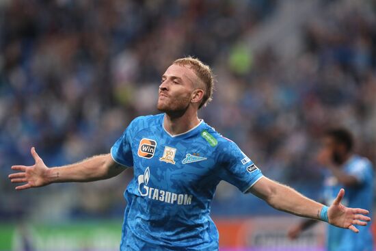 Футбол. РПЛ. Матч "Зенит" - "Факел"