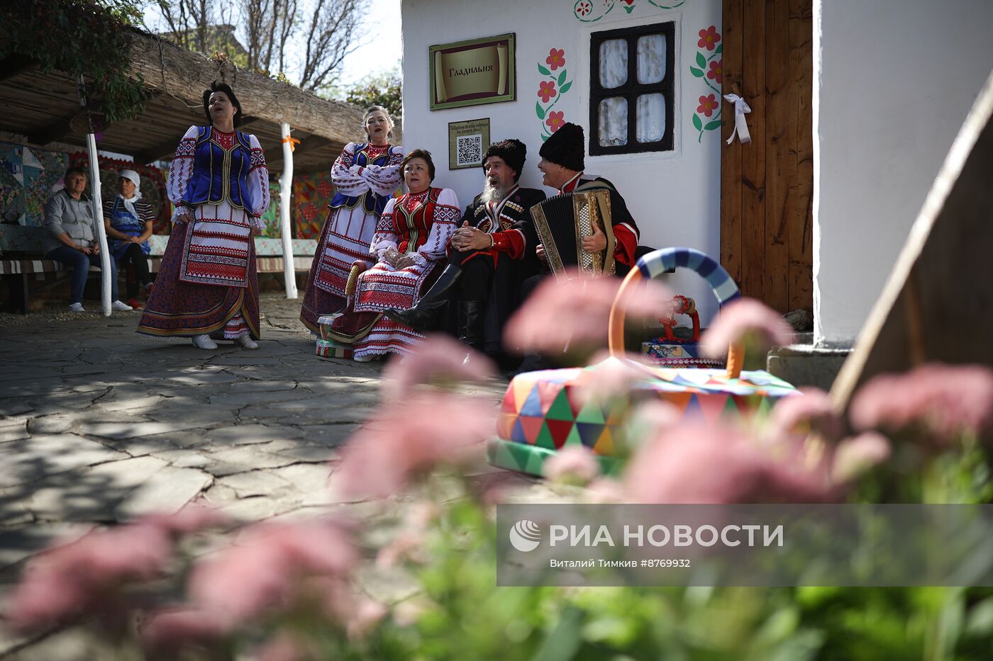 Фестиваль "Казачья слава" в Атамани