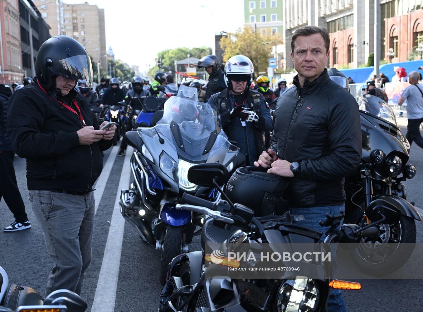 Общегородской "Московский мотофестиваль. Закрытие мотосезона - 2024"