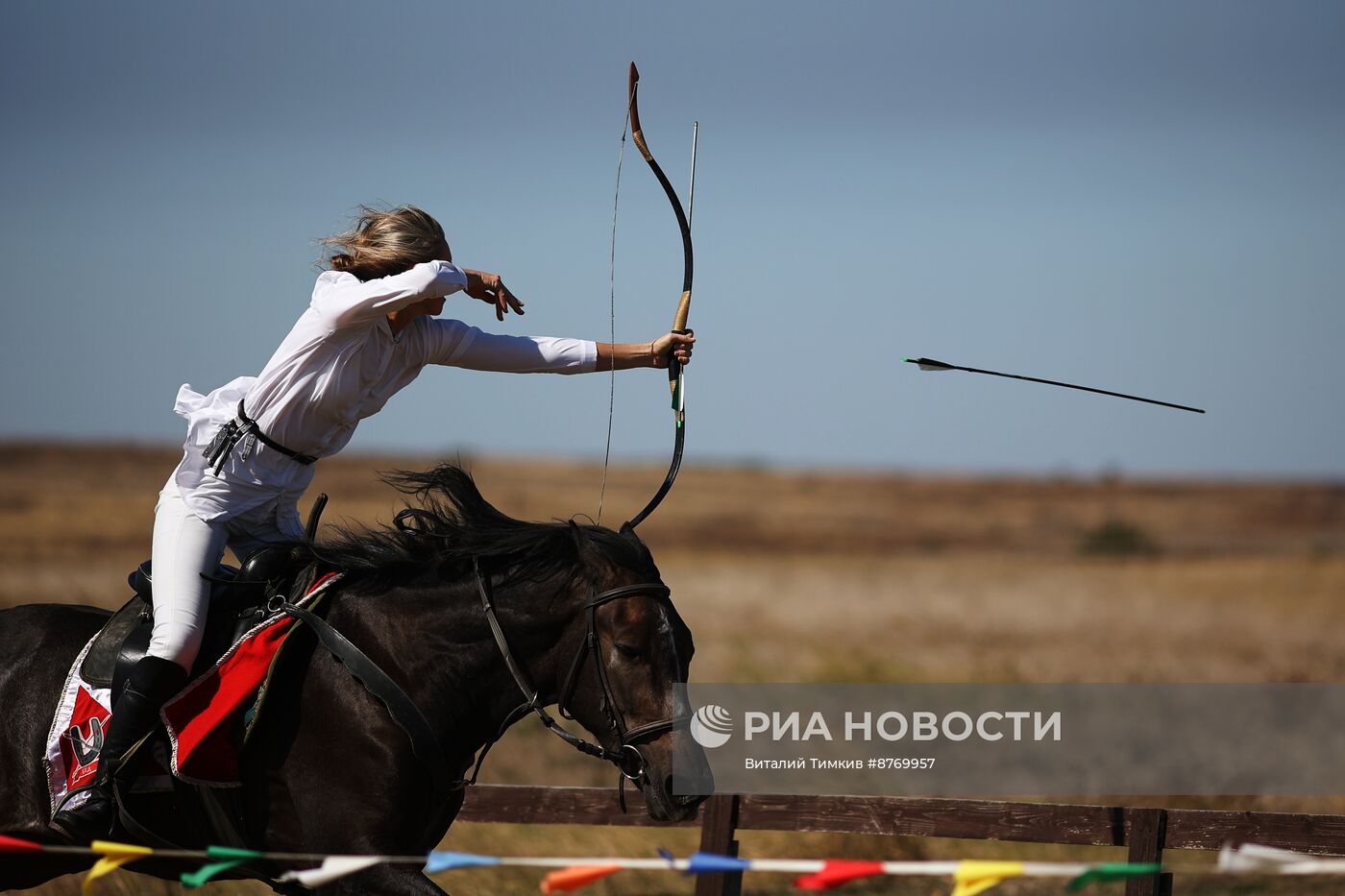 Фестиваль "Казачья слава" в Атамани