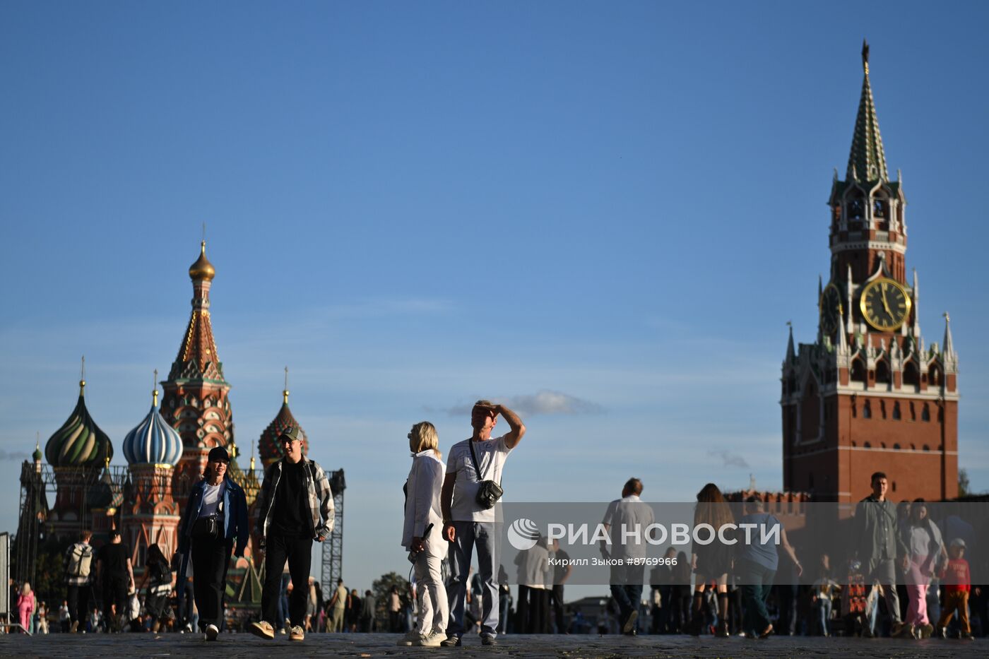 Тепло в Москве