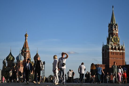 Тепло в Москве