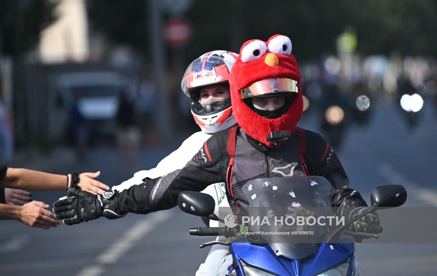 Общегородской "Московский мотофестиваль. Закрытие мотосезона - 2024"