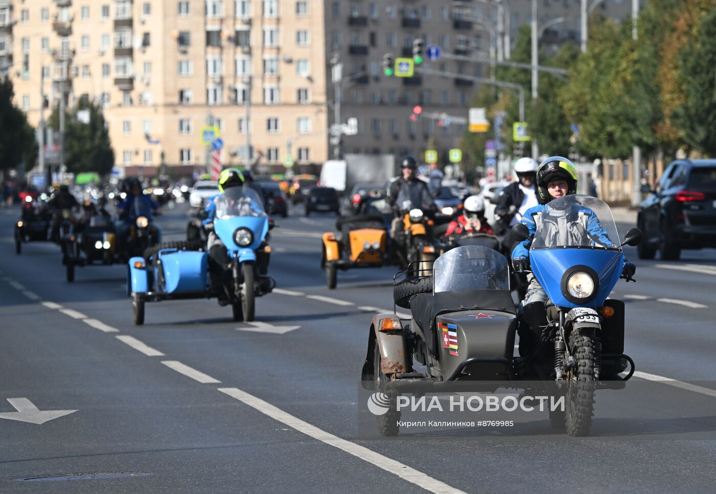 Общегородской "Московский мотофестиваль. Закрытие мотосезона - 2024"