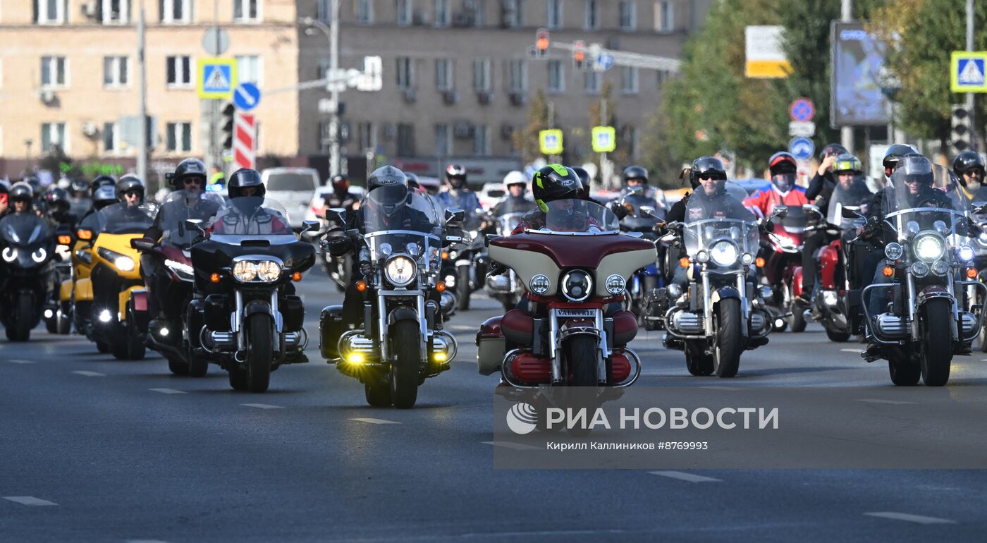 Общегородской "Московский мотофестиваль. Закрытие мотосезона - 2024"