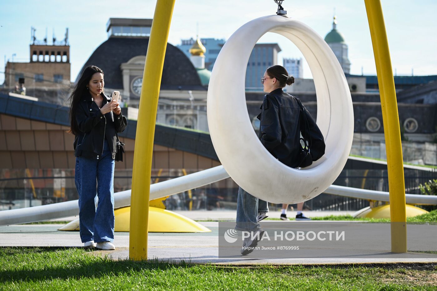 Тепло в Москве