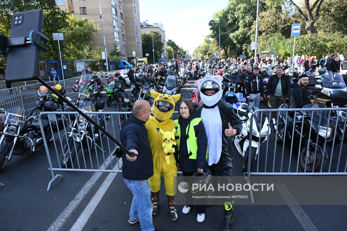 Общегородской "Московский мотофестиваль. Закрытие мотосезона - 2024"