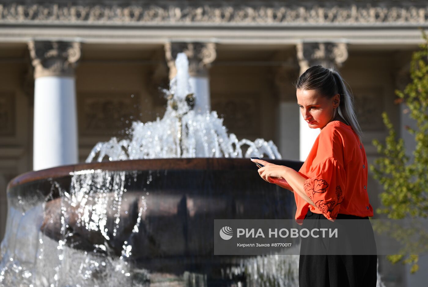 Тепло в Москве