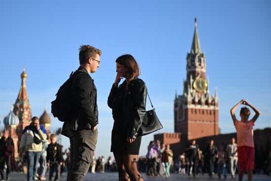 Тепло в Москве