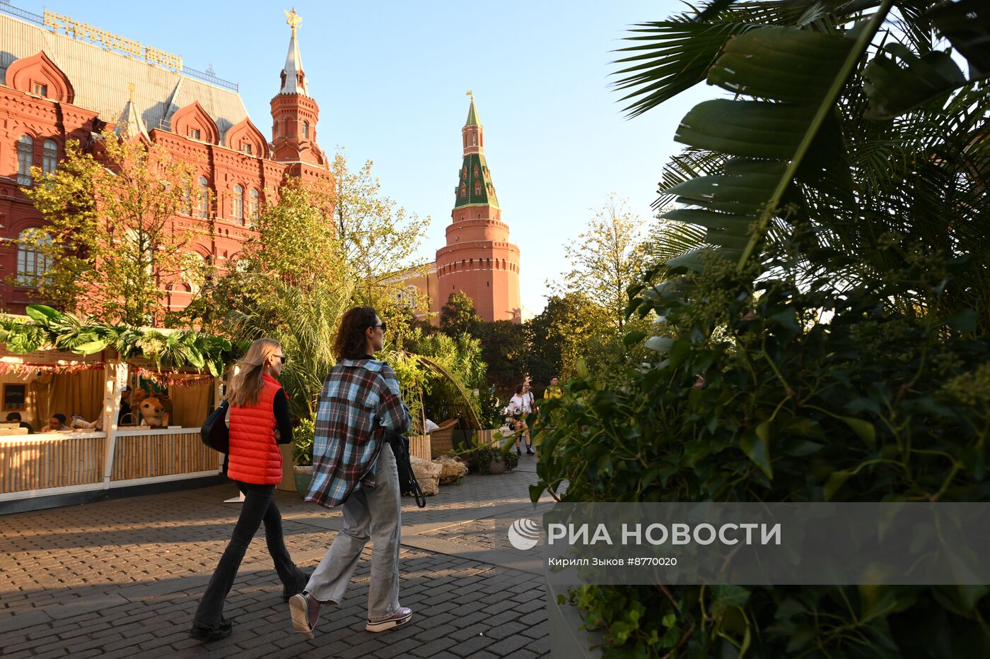 Тепло в Москве