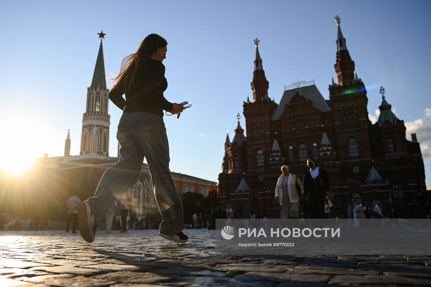 Тепло в Москве