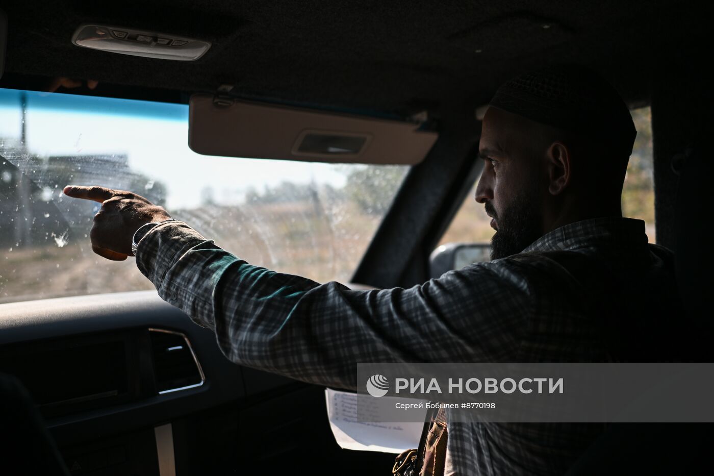 Доставка гумпомощи в село Большое Солдатское Курской области