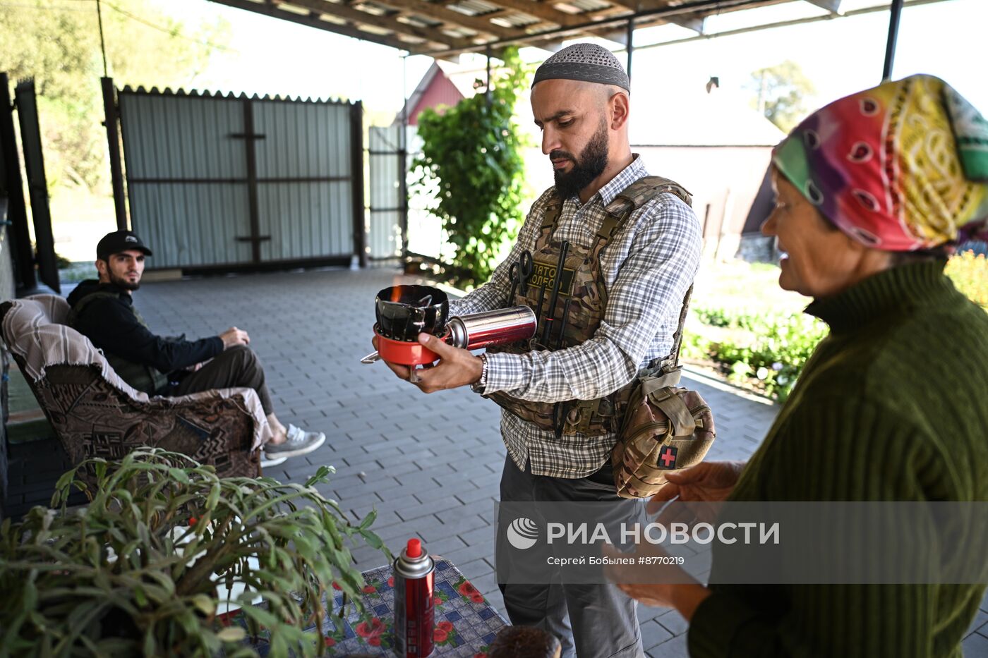 Доставка гумпомощи в село Большое Солдатское Курской области