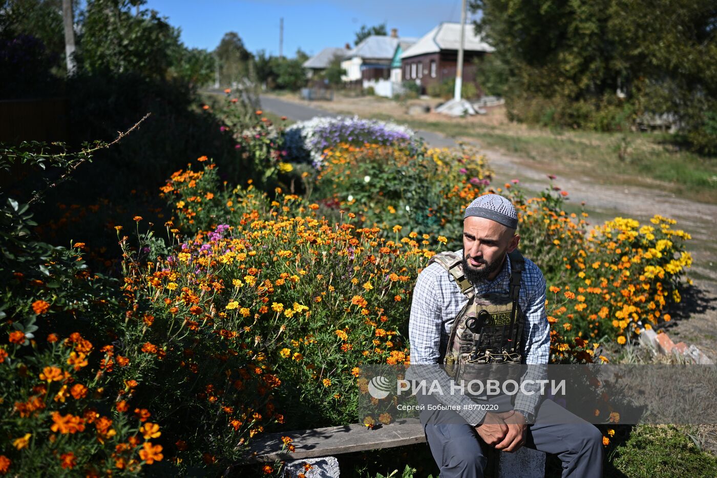 Доставка гумпомощи в село Большое Солдатское Курской области