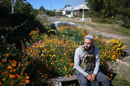 Доставка гумпомощи в село Большое Солдатское Курской области