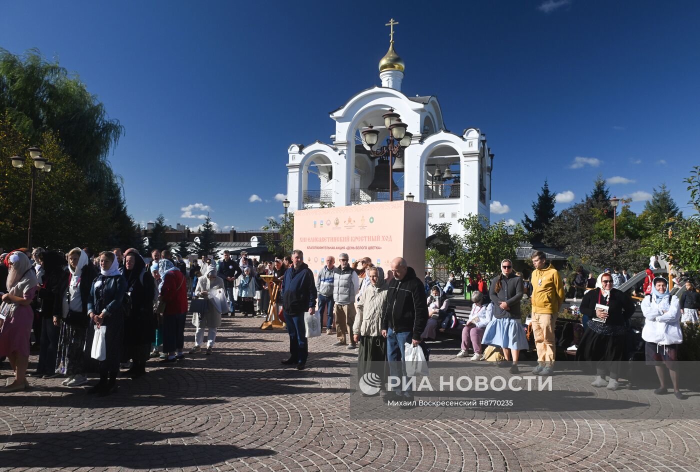 XIII Елисаветинский Крестный ход