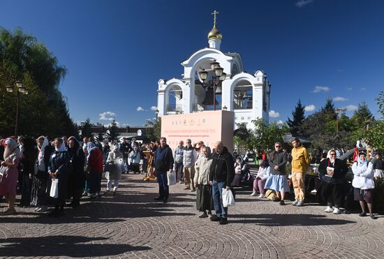 XIII Елисаветинский Крестный ход