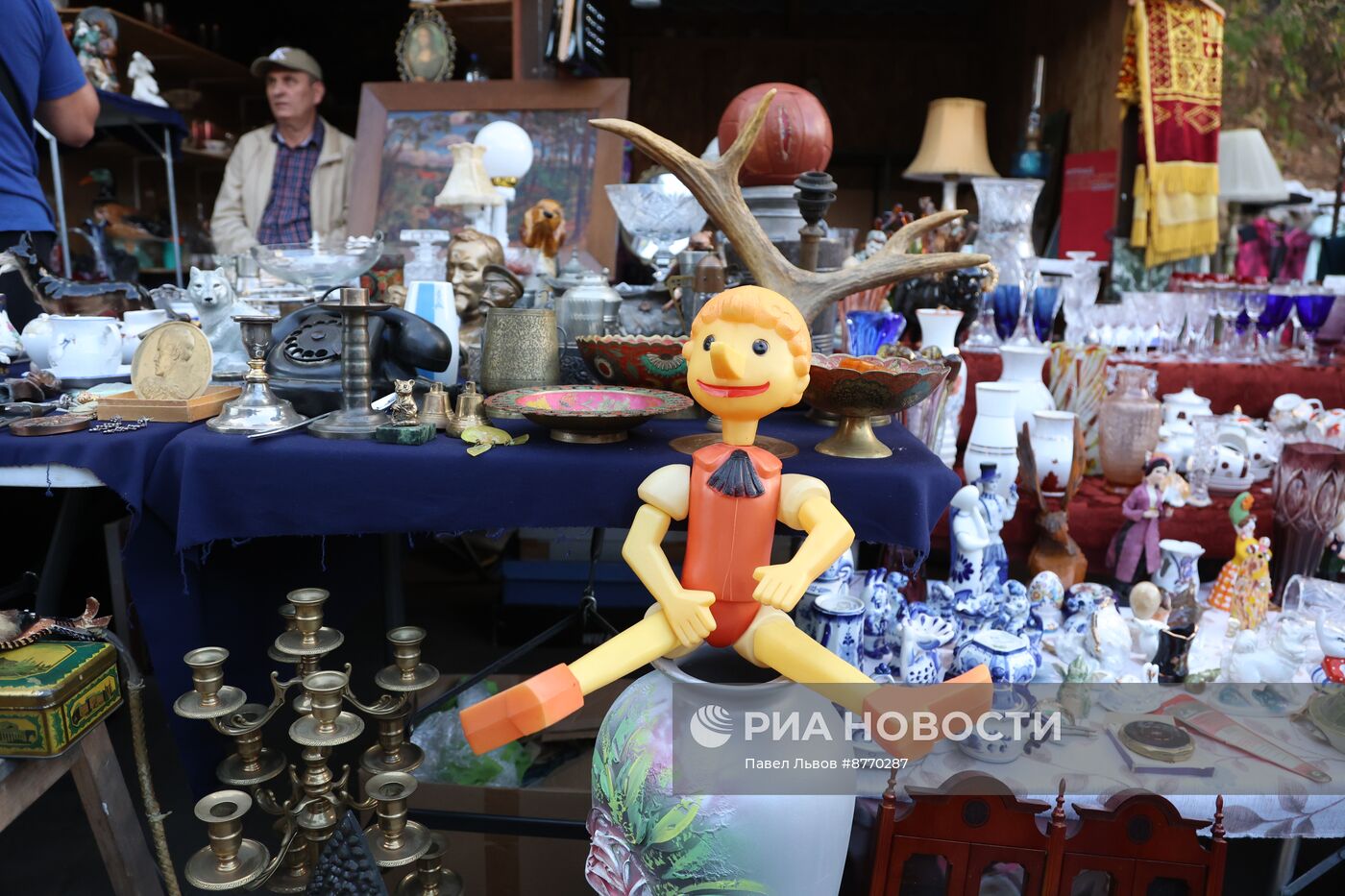 Рынок "Измайловский вернисаж"