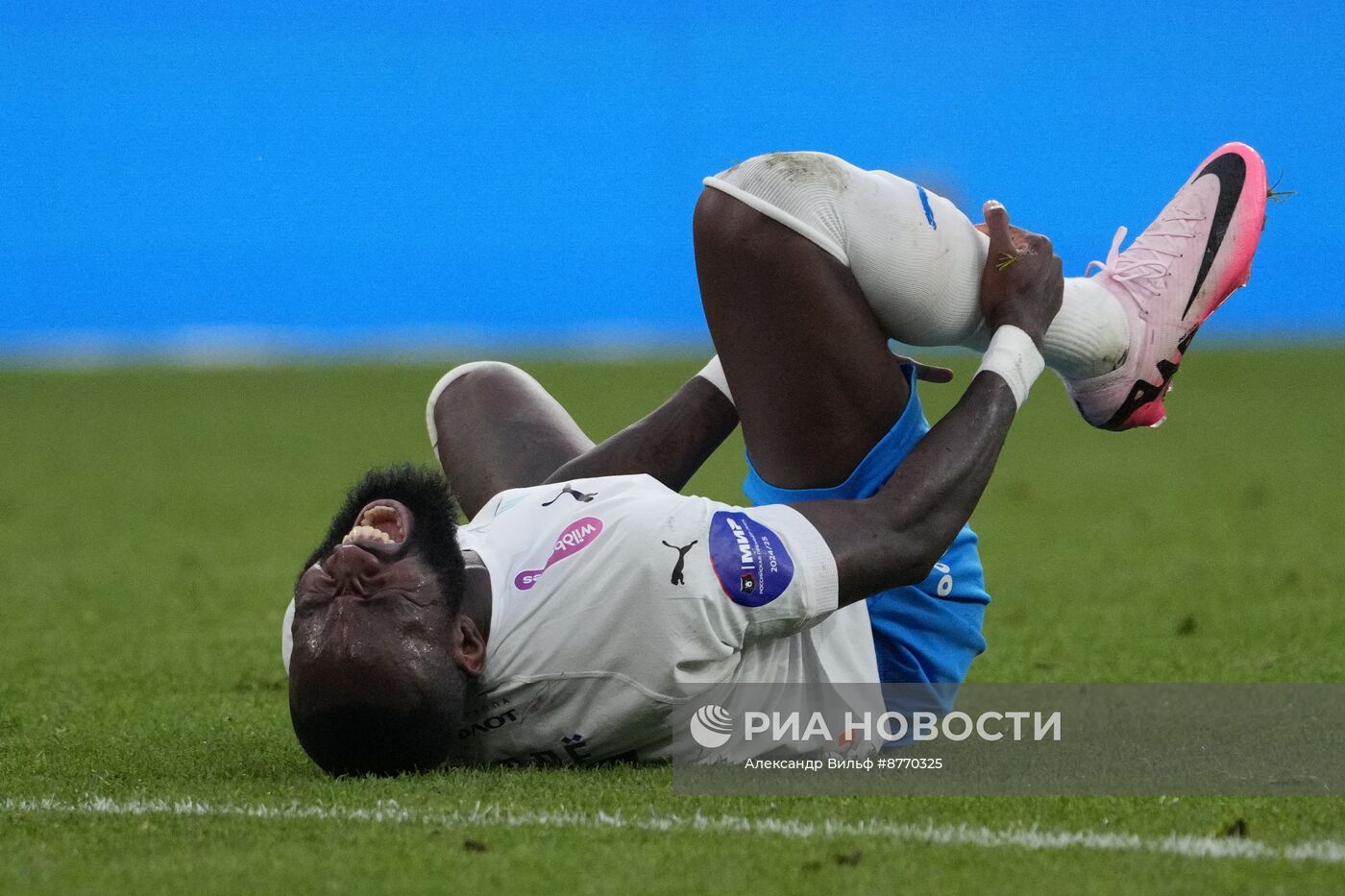 Футбол. РПЛ. Матч "Спартак" - "Динамо"