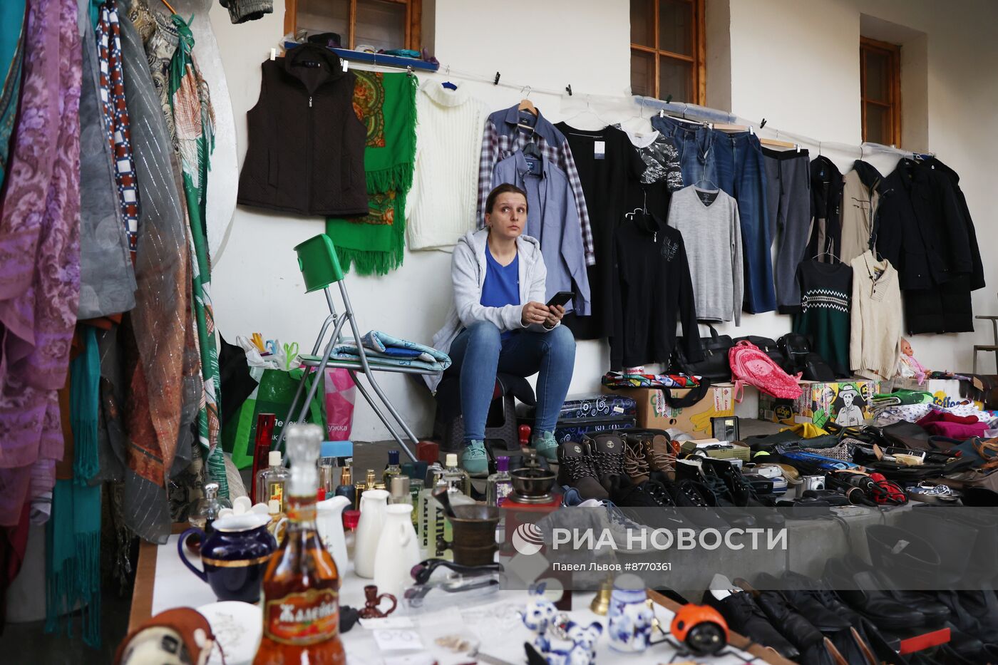 Рынок "Измайловский вернисаж"