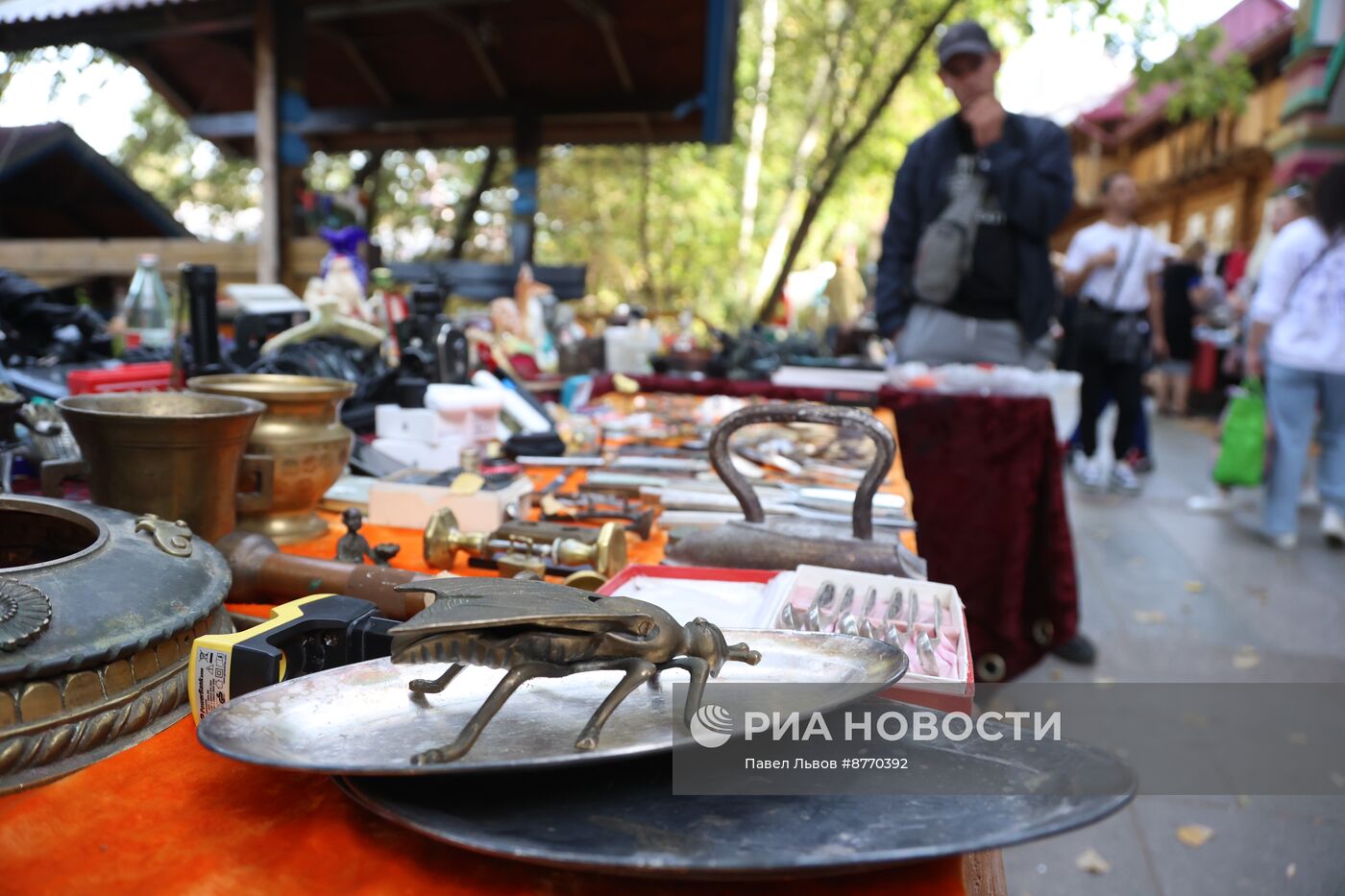 Рынок "Измайловский вернисаж"