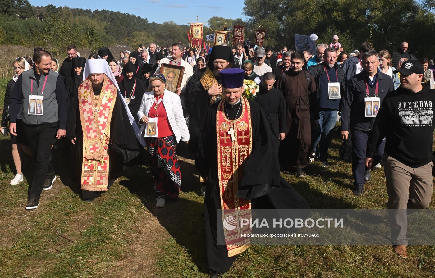 XIII Елисаветинский Крестный ход