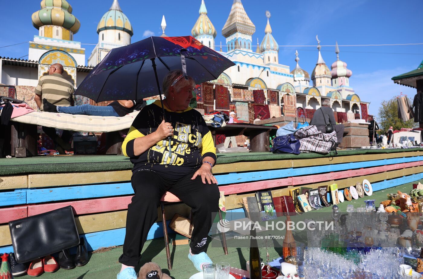 Рынок "Измайловский вернисаж"