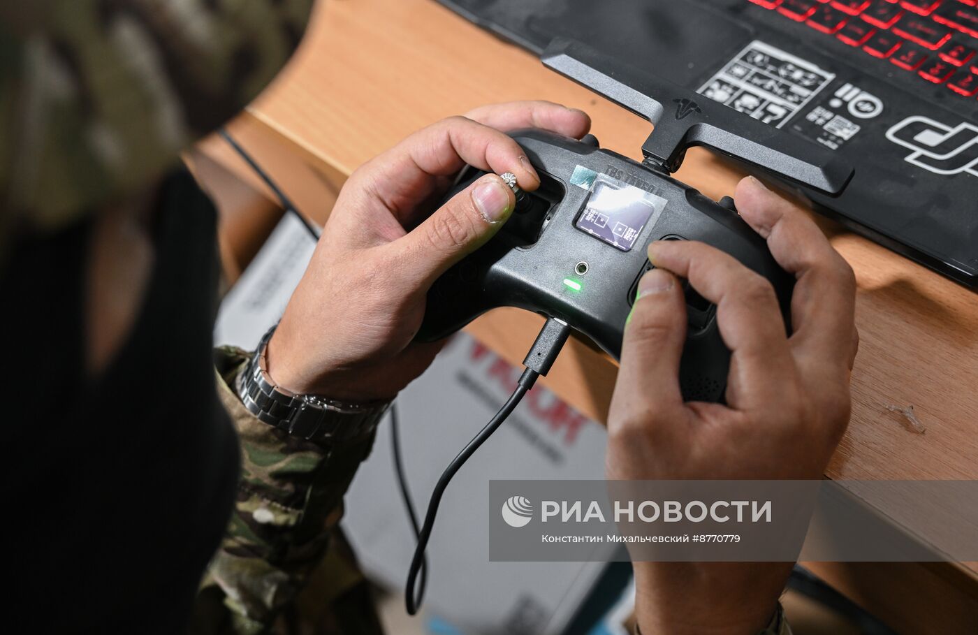 Подготовка подразделения FPV-разведроты 291-го полка ВС РФ к боевым задачам