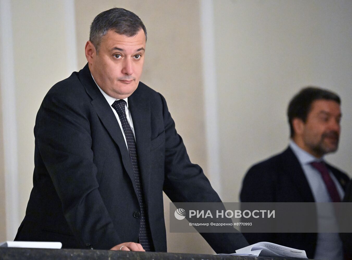 Пленарное заседание Госдумы РФ