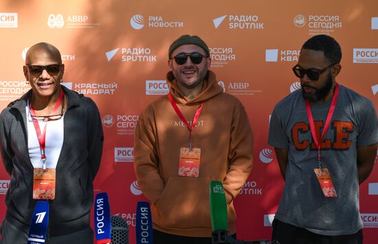 Пресс-подходы. Джазовый фестиваль "Геленджик-молодое"