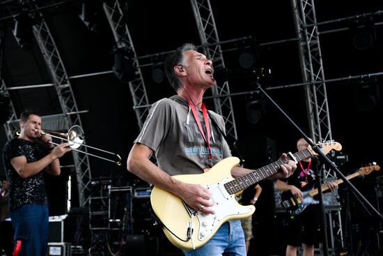 Джазовый фестиваль "Геленджик-молодое"