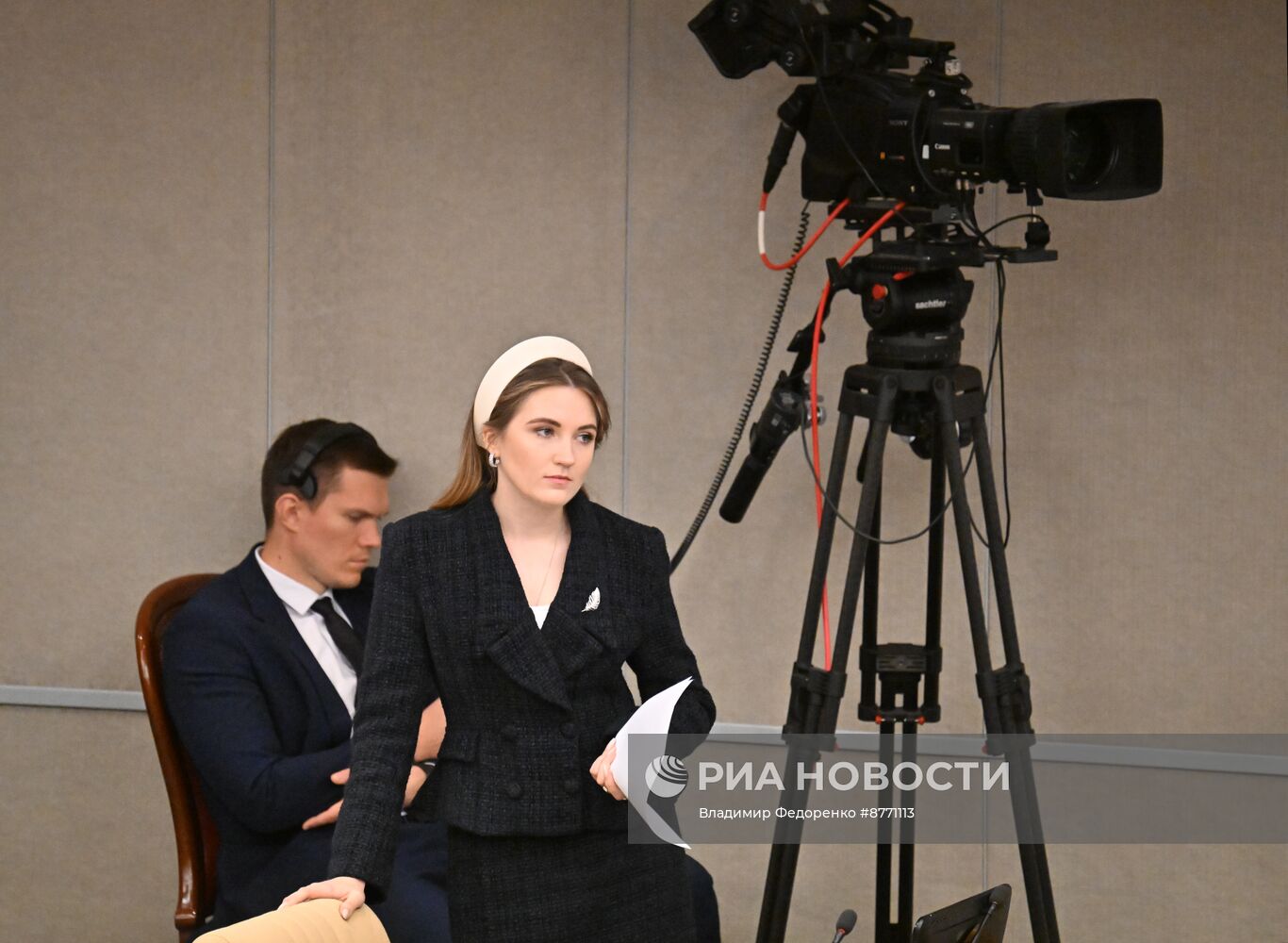 Пленарное заседание Госдумы РФ