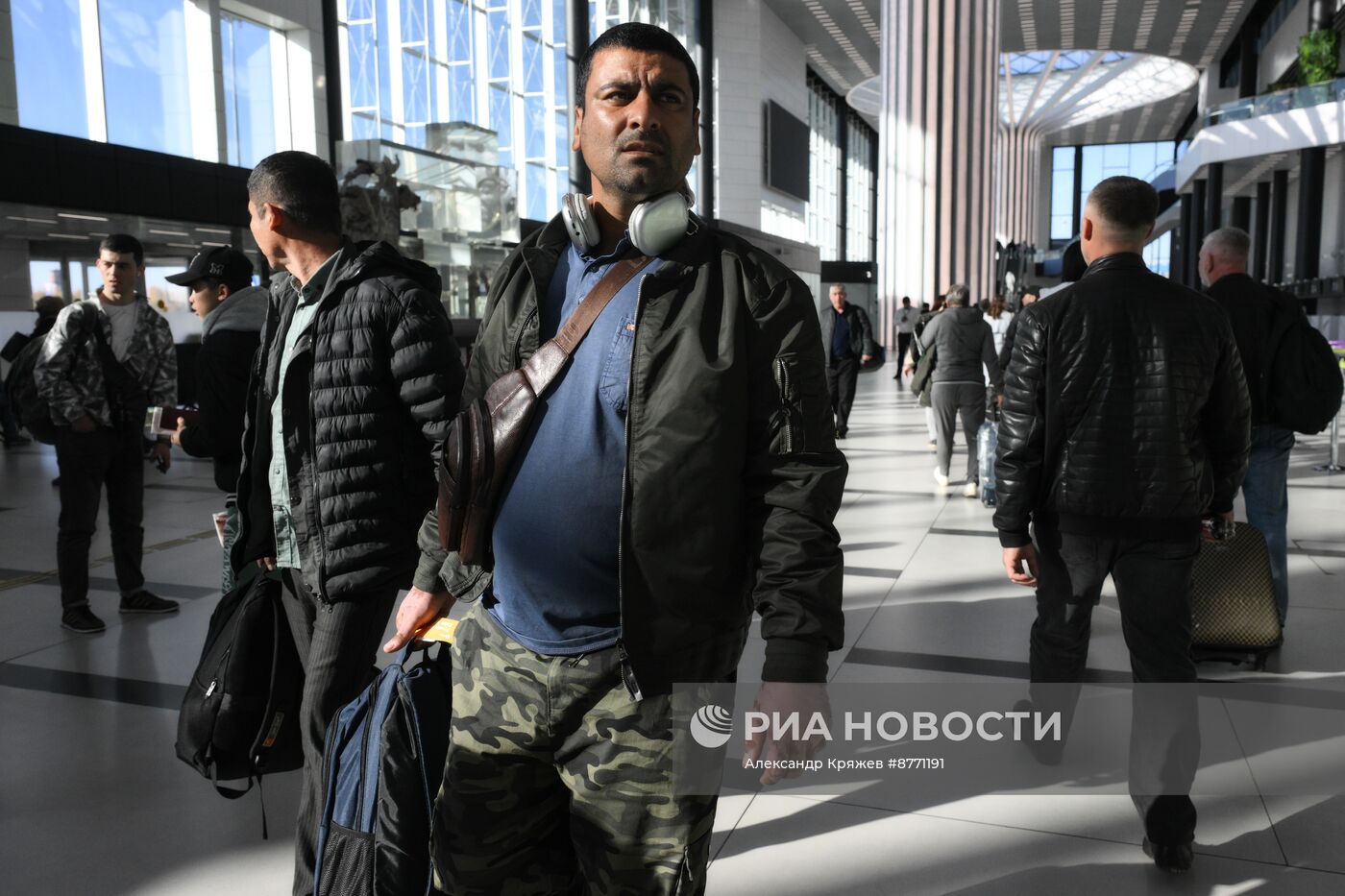 Международный аэропорт "Толмачево" в Новосибирске