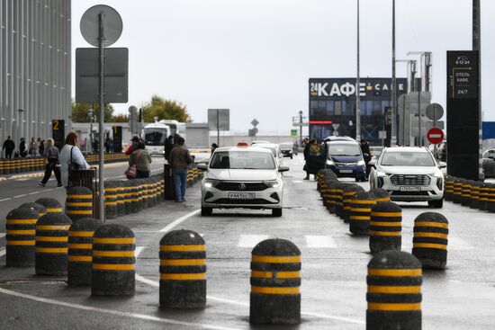 Международный аэропорт "Толмачево" в Новосибирске