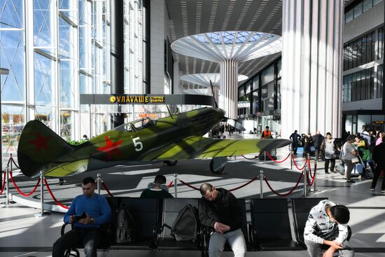 Международный аэропорт "Толмачево" в Новосибирске