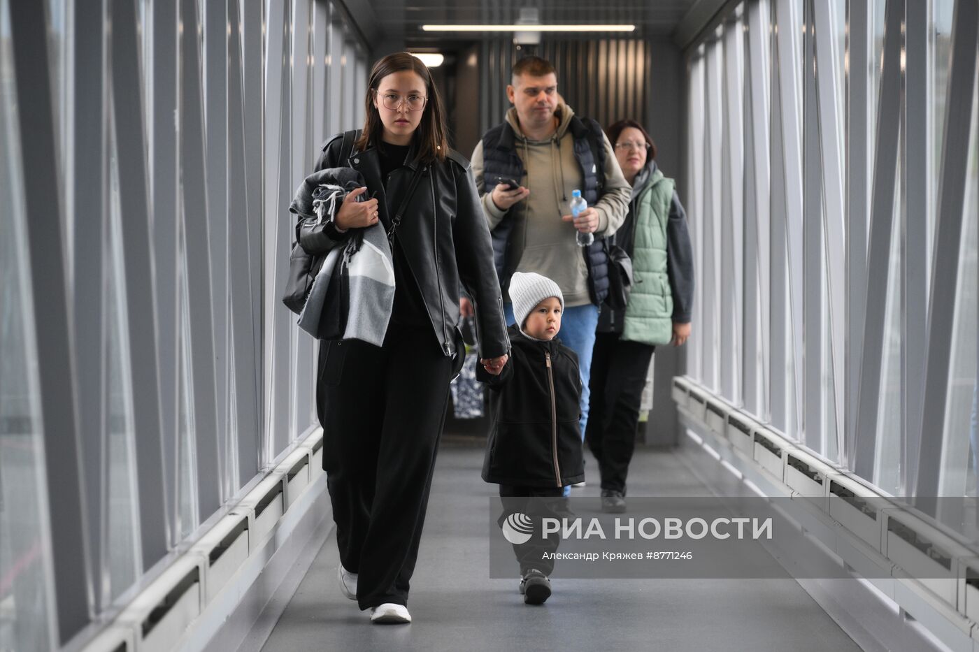 Международный аэропорт "Толмачево" в Новосибирске