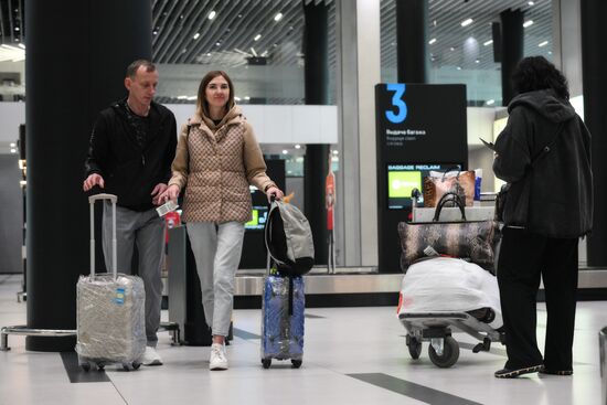 Международный аэропорт "Толмачево" в Новосибирске