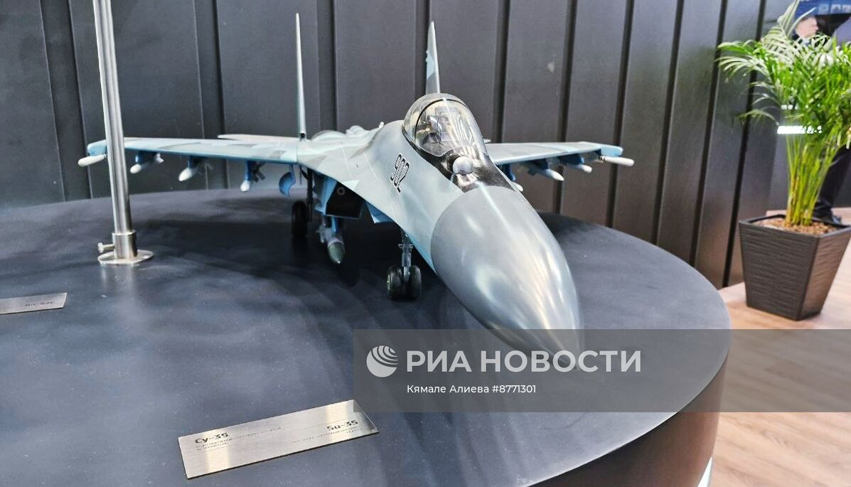 Международная оборонная выставка ADEX-2024 в Баку