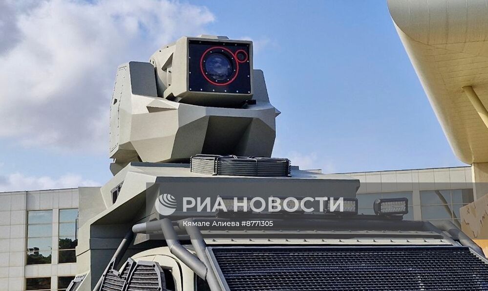 Международная оборонная выставка ADEX-2024 в Баку