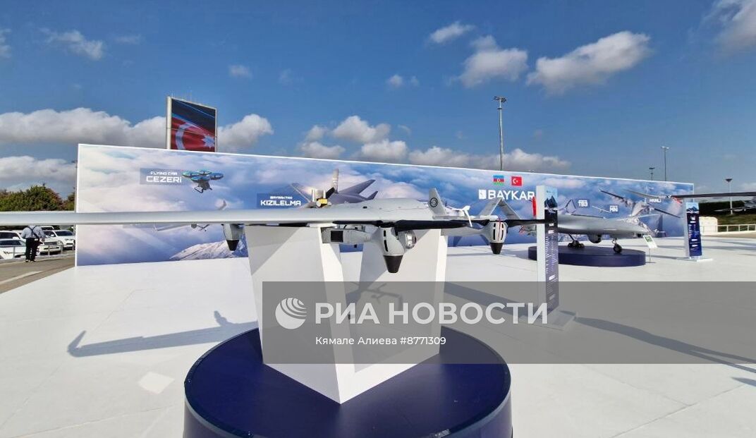 Международная оборонная выставка ADEX-2024 в Баку