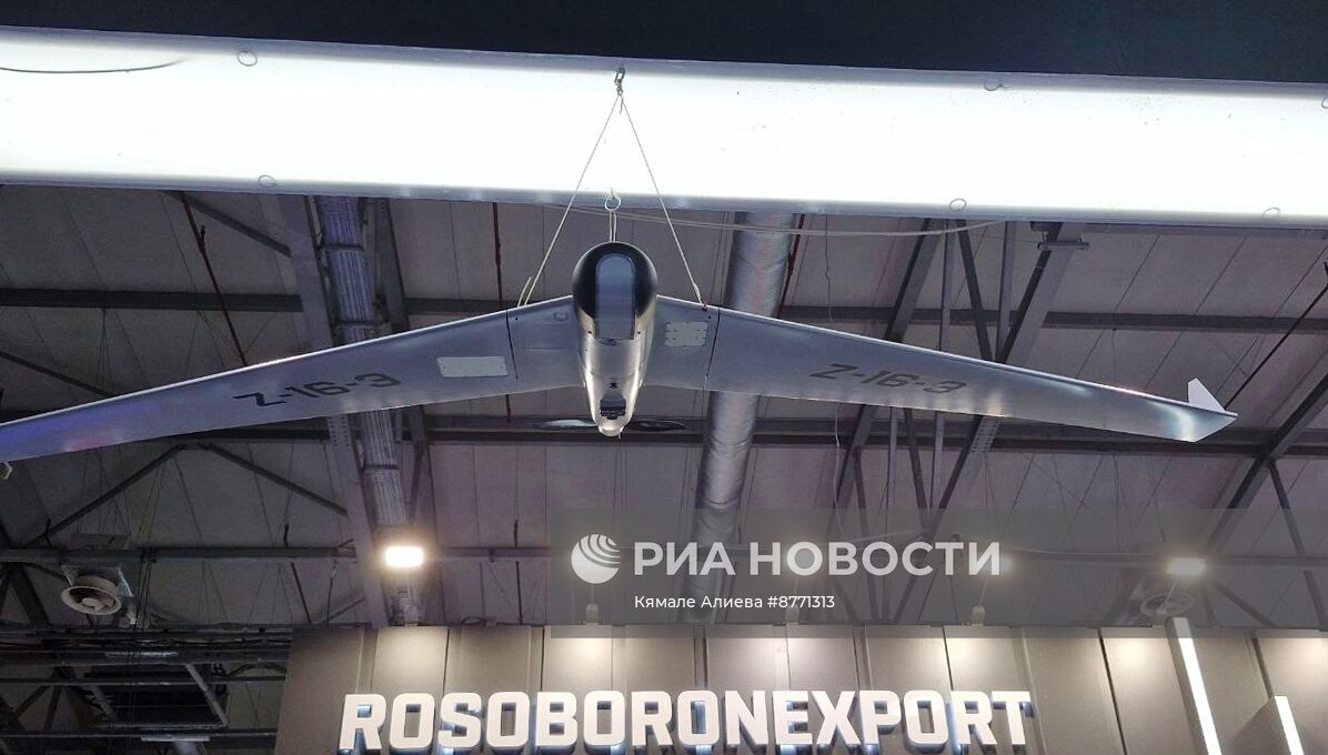 Международная оборонная выставка ADEX-2024 в Баку